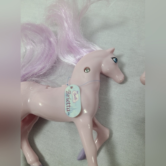 2005 Barbie and the Magic of Pegasus Brietta Horses # 4 Figure McDonalds Lot - Picture 2 of 5
